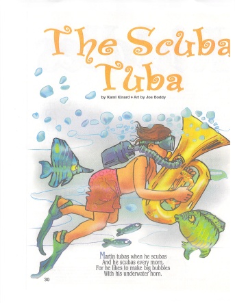 Tuba Scuba page 1